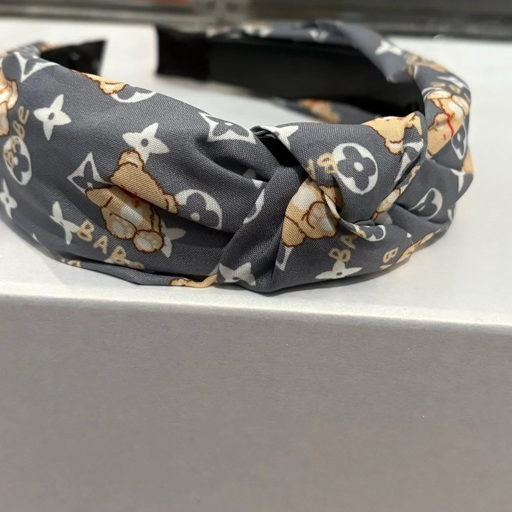 Fashion Teddy bear Headband New without tag